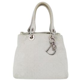 Christian Dior Lady Dior Cannage Quilt Calfskin Medium