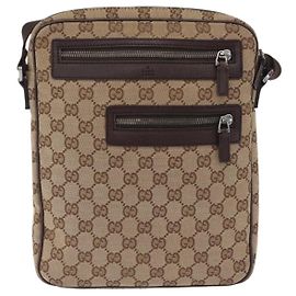 Gucci Double Front Pocket GG Canvas