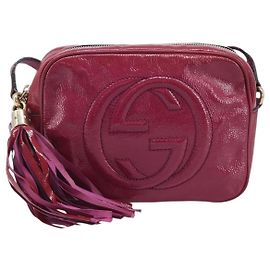 Gucci Soho Disco Patent Small