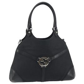 Gucci Reins Web Canvas Medium