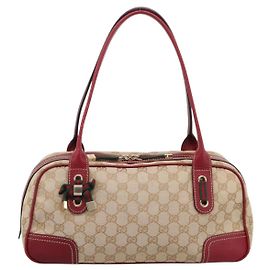 Gucci Princy Boston GG Canvas Large