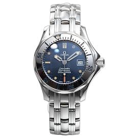 Omega Seamaster Professional 300M Ladies Quartz Vintage Silver Mini Watch 28 mm
