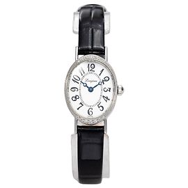 Longines Les Ravissantes Ladies 14 Diamonds Quartz Vintage Uhr 18 mm