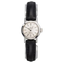 Orologio cocktail mini Omega Genève Ladies Manual Vintage Silver 20 mm