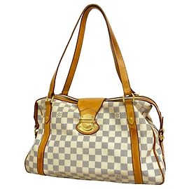 Bolsa de Ombro Louis Vuitton Damier Azur Streza PM