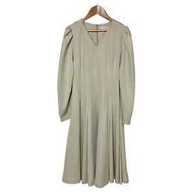 Autre Marque Vestido CELFORD Gather Sleeve Dress