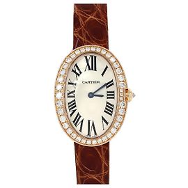 Cartier Baignoire SM Pink Gold Quartz