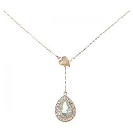 Autre Marque Collana in Quarzo Au750 Au585