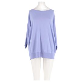 Eric Bompard Maglione in cashmere viola