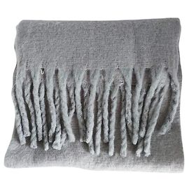 Autre Marque BEAUTY&YOUTH UNITED ARROWS Big Fringe Stole Polyester/Acrylic Scarf
