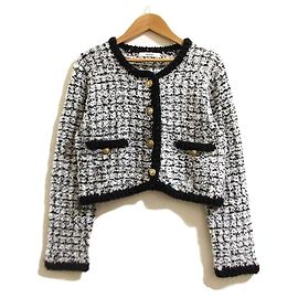 Autre Marque SNIDEL Mix Tweed Jacket