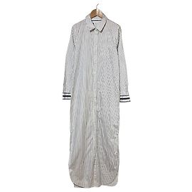 Autre Marque EQUIPMENT FEMME Vestido Camisero a Rayas