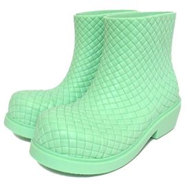 Bottega Veneta Intrecciato Gummistiefel