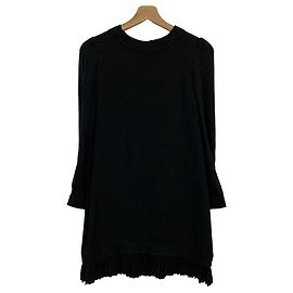 Vestido de volantes plisados Dsquared2 NIGHT