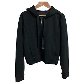 Autre Marque Sudadera con capucha y cremallera EPOCA Stria Stretch