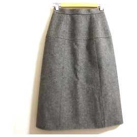 Autre Marque Falda plisada de tweed Homespun ANAYI