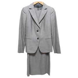 Conjunto Chaqueta y Vestido Aquascutum en tejido Loro Piana