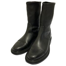 Botines cortos de piel nappa Medallion Loewe