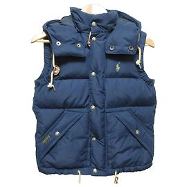 Colete de Penas Polo Ralph Lauren