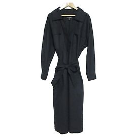 Autre Marque Vestido camisa con cinturón de cinta Banana Republic