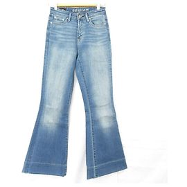 Autre Marque Pantalones vaqueros DENHAM JANE HIGH RISE FLARE FIT