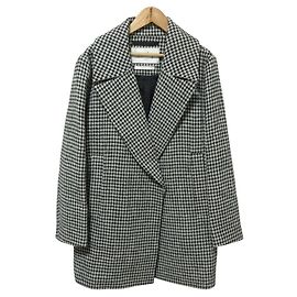 Autre Marque Abrigo de lana de pata de gallo Harris Tweed l’heritage martinique