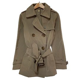 Autre Marque Trench Coat Curto Lisiere