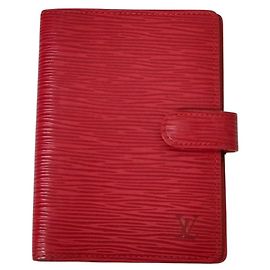 Louis Vuitton Agenda PM Epi Organizer Cover