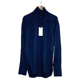 Autre Marque Blusa de cuello alto fruncido NEUME Gathered High Neck