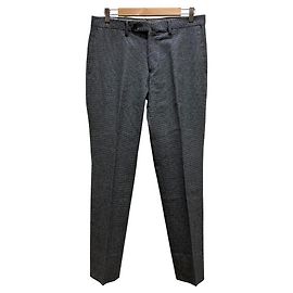 Autre Marque Pantaloni in flanella pied-de-poule Barneys New York