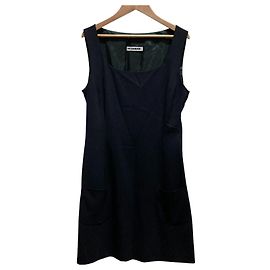 Jil Sander ärmelloses Kleid