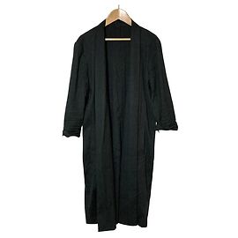 Autre Marque Sov. DOUBLE STANDARD CLOTHING Abrigo de lino y rayón