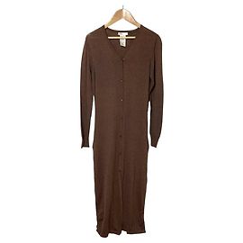 Autre Marque DOUBLE STANDARD CLOTHING Langer Cardigan aus Viskose-Strick