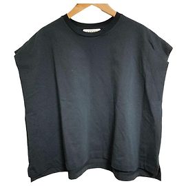 Autre Marque SACRA FOLDED LINE CROPPED TOP Top