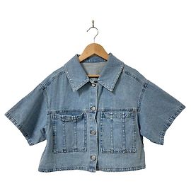 Autre Marque Chaqueta camisa de denim SENSE OF PLACE by URBAN RESEARCH