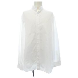 Camisa de algodón blanca Céline