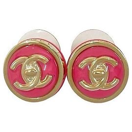 Boucles d'oreilles Chanel Coco Mark Turn Lock