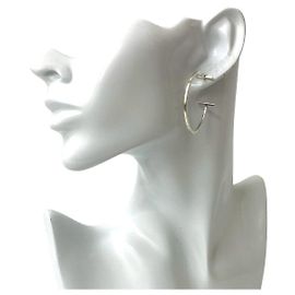 Tiffany & Co Orecchini TIFFANY&Co. T Wire in argento