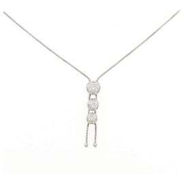 Tasaki Au750 Diamant-Halskette