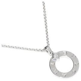 Bulgari Bvlgari Bvlgari Au750 Diamanten-Anhänger Halskette