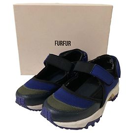 Autre Marque Sandali sneaker FURFUR con suola Vibram e Velcro