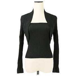 Autre Marque Loulou Willoughby Bustier Bolero 2way Knitwear