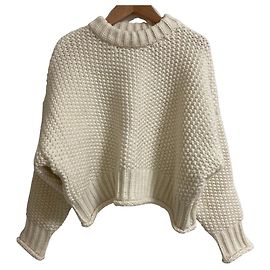 Autre Marque L’AUBE BLANC Hauts en maille cropped