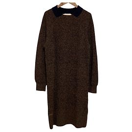 Autre Marque Vestido de malha de lã Lacoste