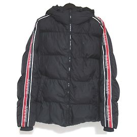 Bally Sleeve Logo Line Nylonjacke