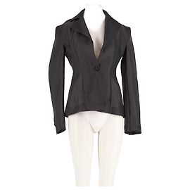 Autre Marque Blazer corto negro SELEZZA