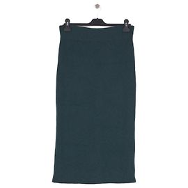 Eric Bompard Gonna in cashmere verde