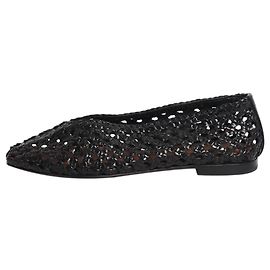 Autre Marque The Woven Paz flats noires - taille EU 36.5