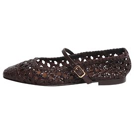 Autre Marque Espresso The Fonteyn Jane flats - size EU 36.5