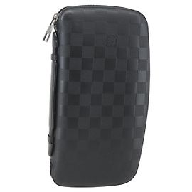 LOUIS VUITTON Borsa Organizer Atholl Damier Infini Nera N41382 LV